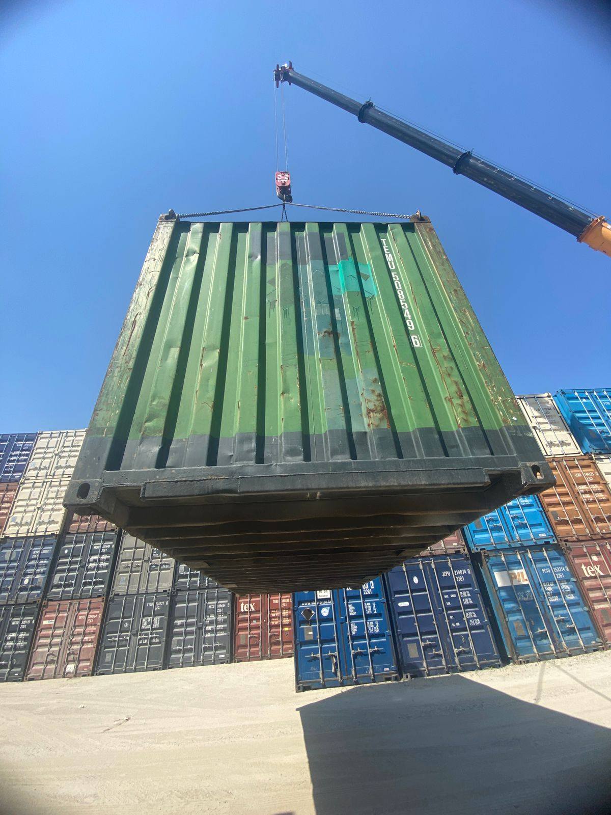 Морской контейнер TEMU5085496